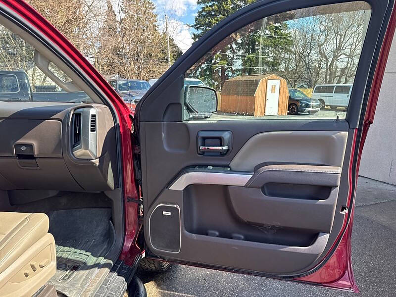 2018 Chevrolet Silverado 1500