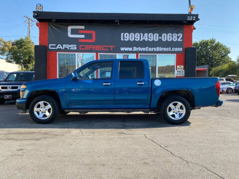 2012 Chevrolet Colorado for sale at Cars Direct in Ontario CA