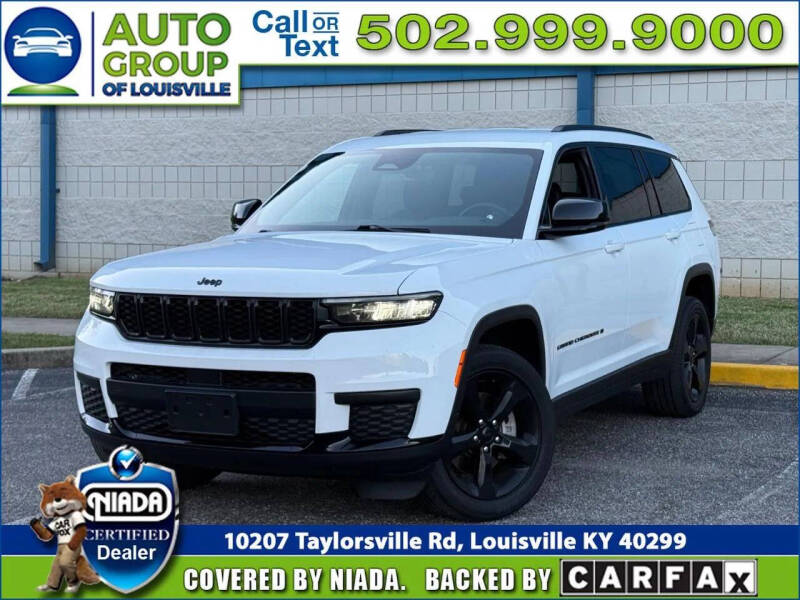 2022 Jeep Grand Cherokee L Altitude