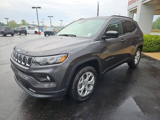 2024 Jeep Compass for sale at Metz Auto & Outdoors in Syracuse, IN