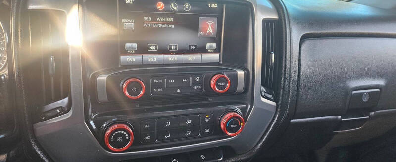 2014 GMC Sierra 1500 SLE