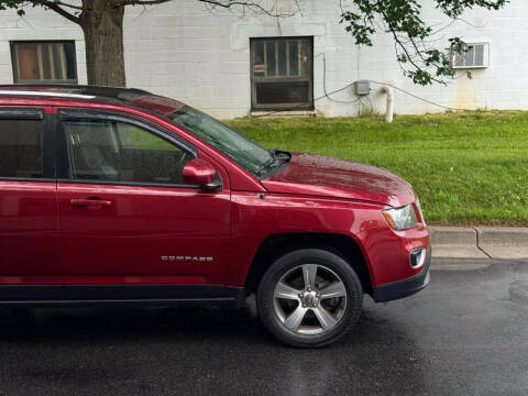 2016 Jeep Compass High Altitude