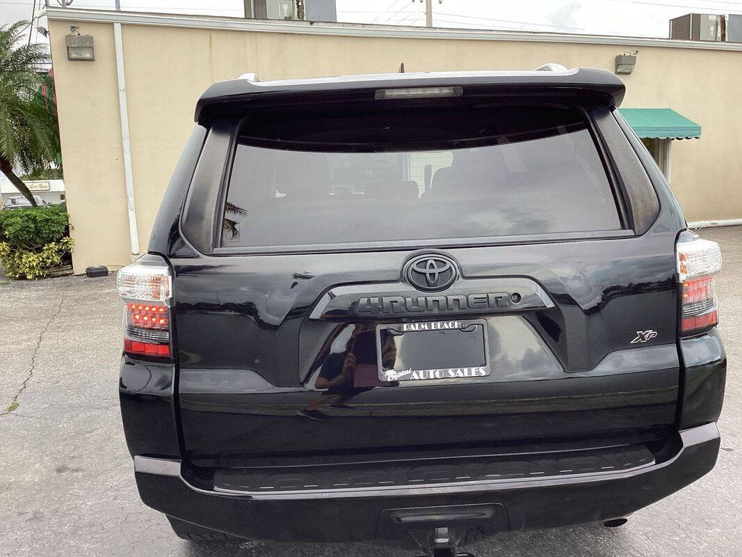 2016 Toyota 4Runner for sale at Tropical Auto Sales in North Palm Beach, FL