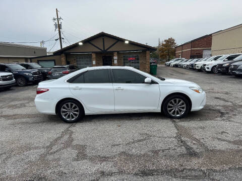 2017 Toyota Camry XLE