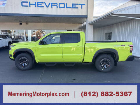 2026 Nissan Frontier