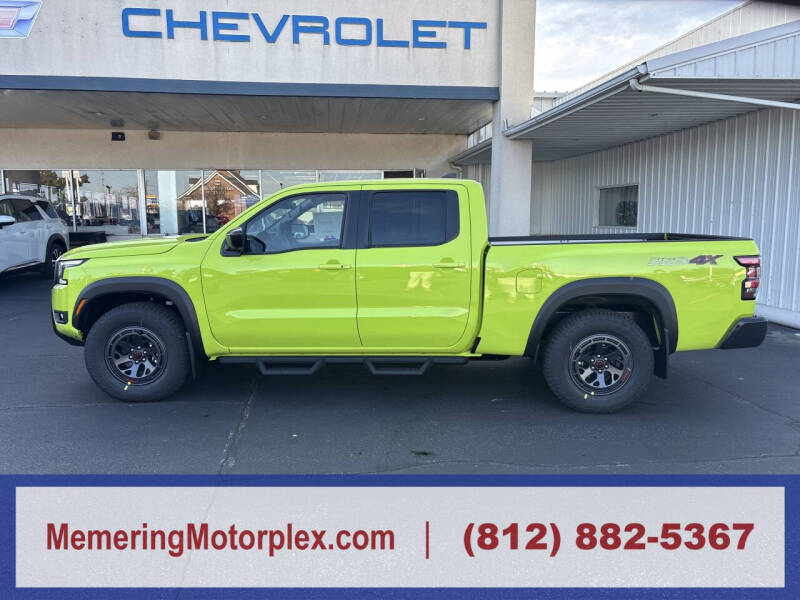 2026 Nissan Frontier