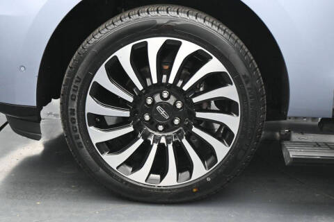 2024 Lincoln Navigator Black Label