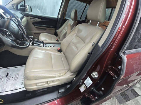 2019 Honda Ridgeline RTL-E