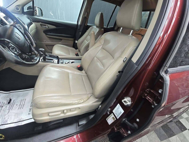 2019 Honda Ridgeline RTL-E