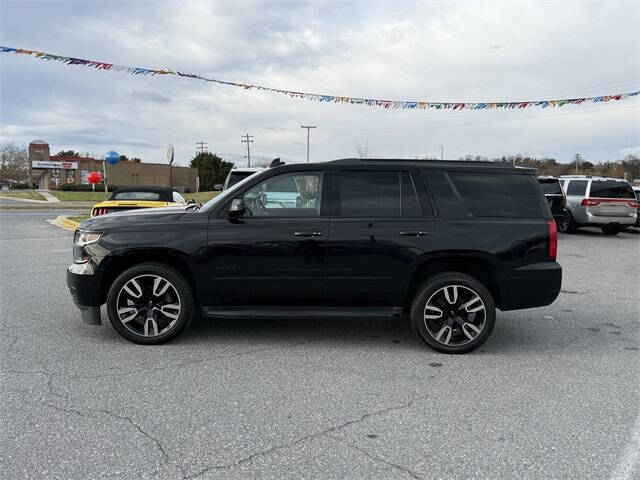 2018 Chevrolet Tahoe Premier