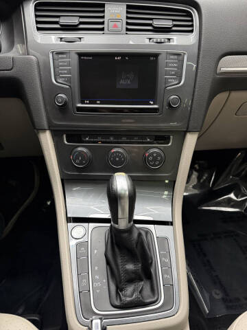 2017 Volkswagen Golf Alltrack