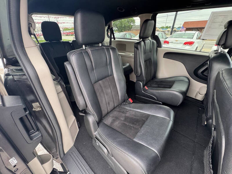 2017 Dodge Grand Caravan SXT