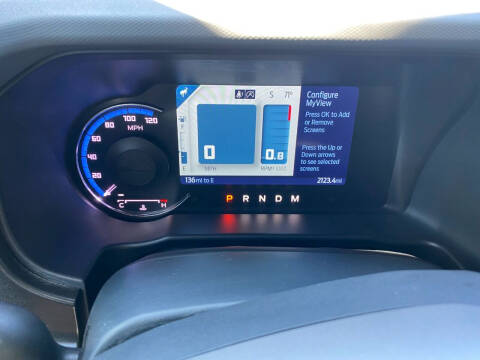 2022 Ford Bronco Base Advanced