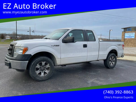 2014 Ford F-150 for sale at EZ Auto Broker in Mount Vernon OH