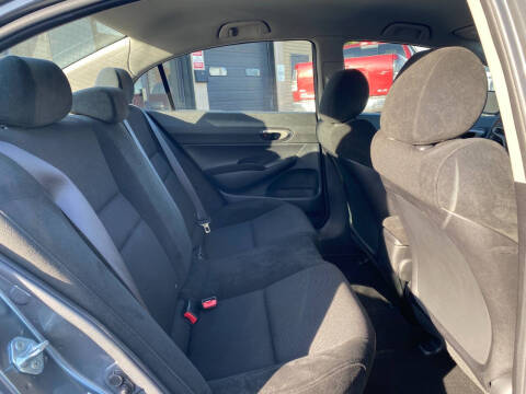 2009 Honda Civic LX-S