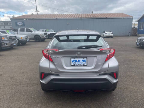 2018 Toyota C-HR XLE