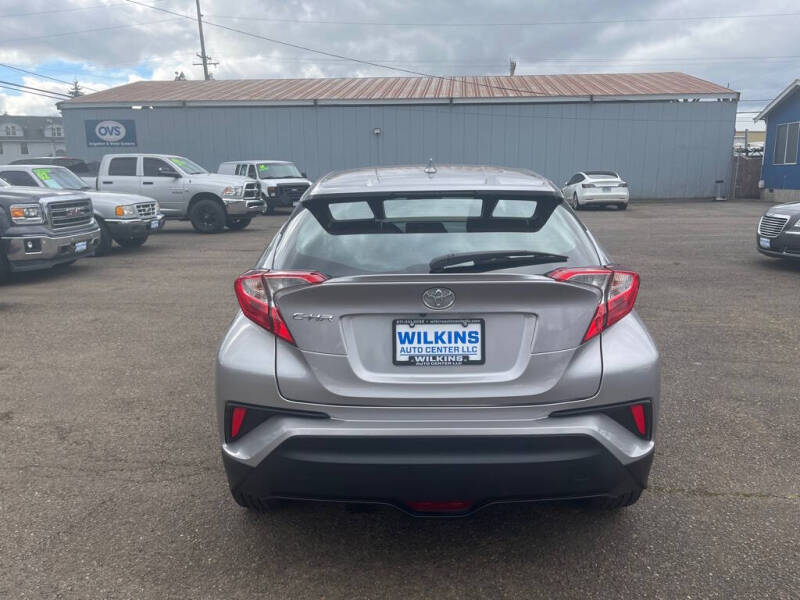 2018 Toyota C-HR XLE