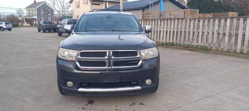 2011 Dodge Durango Crew