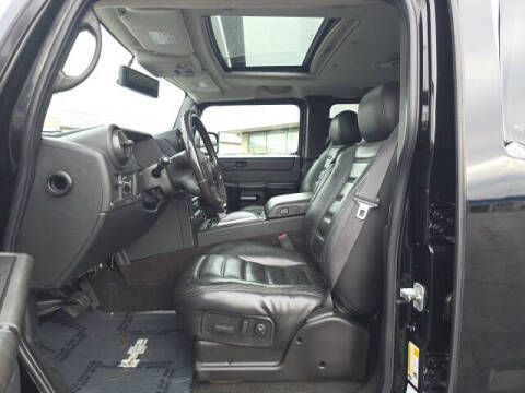 2007 HUMMER H2