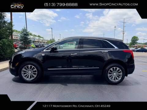 2017 Cadillac XT5 Luxury