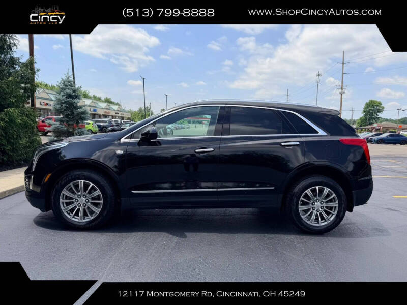 2017 Cadillac XT5 Luxury