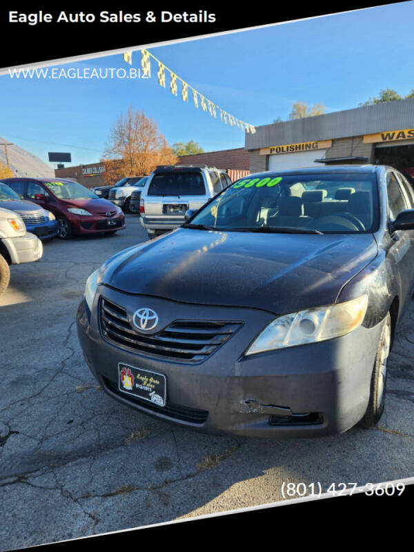2007 Toyota Camry for sale at Eagle Auto Sales & Details in Provo UT