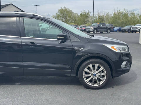 2018 Ford Escape Titanium