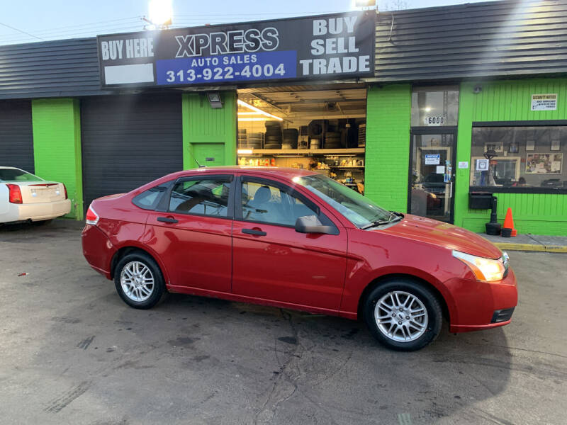 2009 Ford Focus for sale at Xpress Auto Sales in Roseville MI