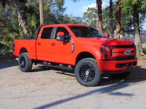 2017 Ford F-250 Super Duty for sale at Ratchet Motorsports in Gibsonton FL