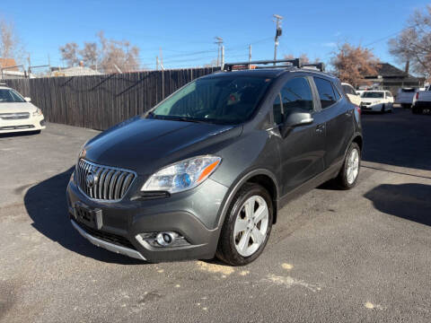 2016 Buick Encore Leather
