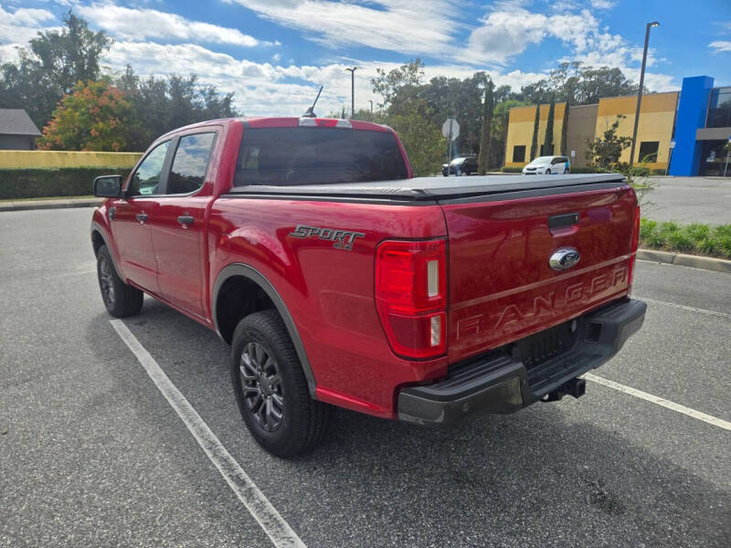 2020 Ford Ranger