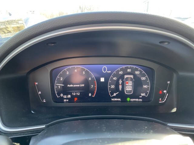 2022 Honda Civic Sport Touring