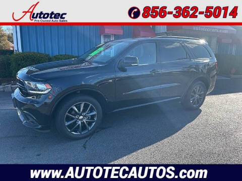 2018 Dodge Durango for sale at Autotec Auto Sales in Vineland NJ