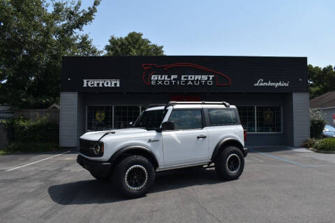 2022 Ford Bronco for sale at Gulf Coast Exotic Auto in Gulfport MS