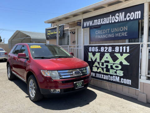 2007 Ford Edge for sale at Max Auto Sales in Santa Maria CA