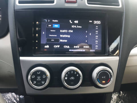 2015 Subaru Impreza 2.0i