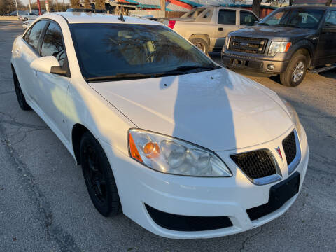 2010 Pontiac G6