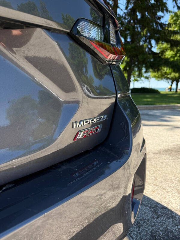2024 Subaru Impreza RS