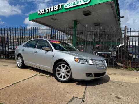 2012 Lincoln MKZ