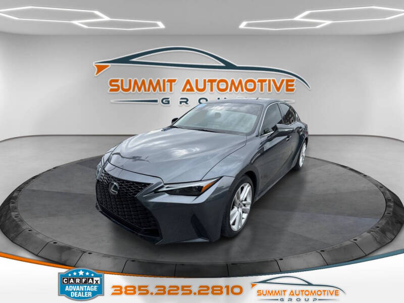 2021 Lexus IS 300