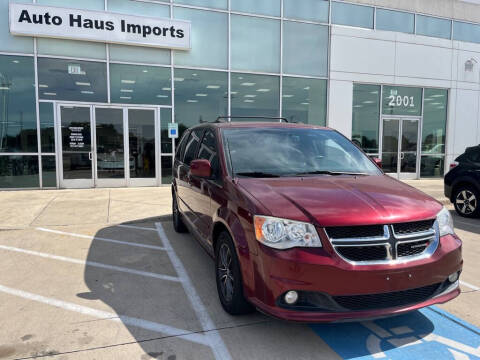 2017 Dodge Grand Caravan SXT