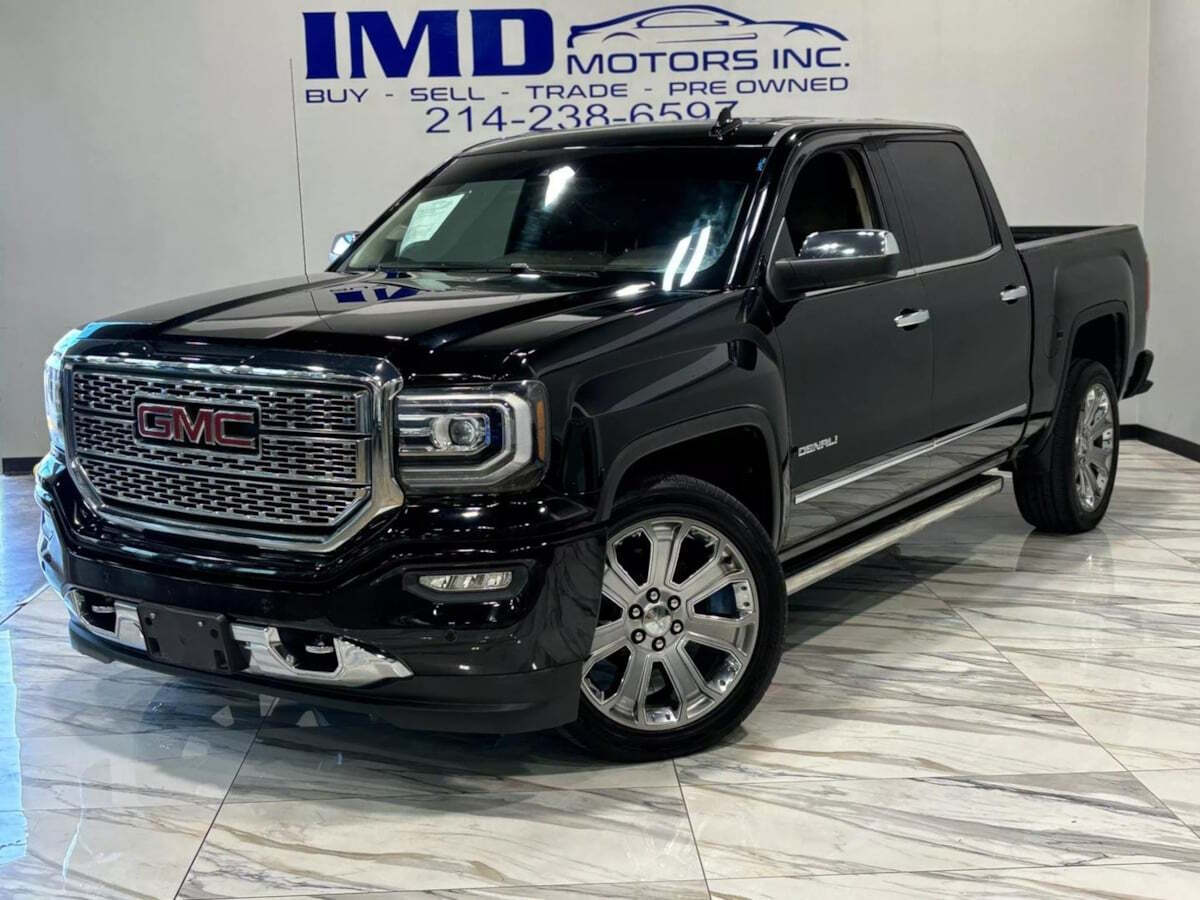 2018 GMC Sierra 1500 for sale at IMD MOTORS, INC in Dallas, TX