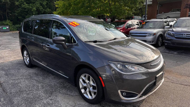2018 Chrysler Pacifica Touring L Plus