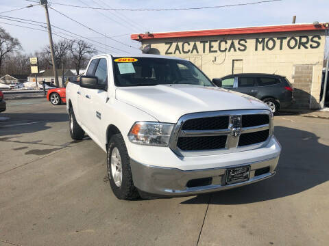 2014 RAM Ram Pickup 1500 for sale at Zacatecas Motors Corp in Des Moines IA