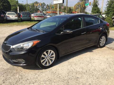 2014 Kia Forte for sale at Deme Motors in Raleigh NC