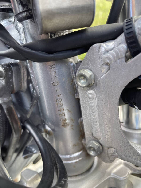 1997 Honda XR250 Baja
