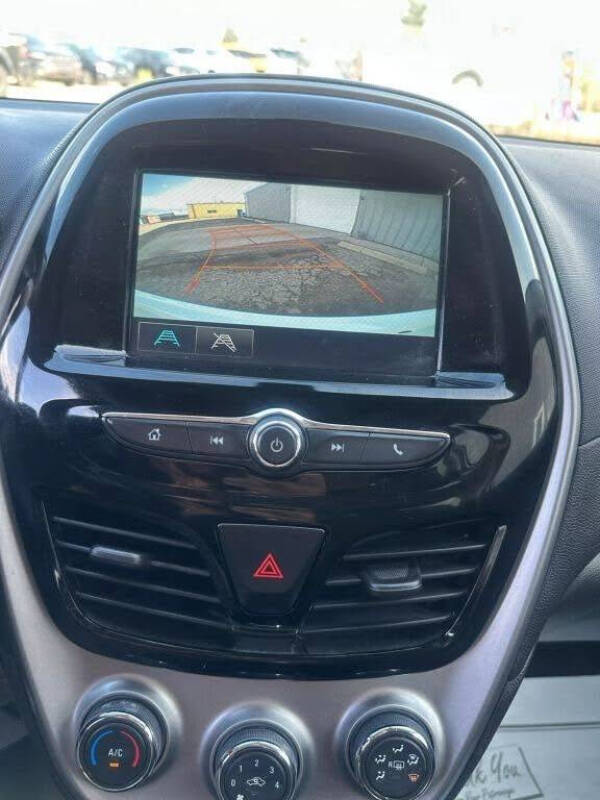 2018 Chevrolet Spark LS Manual