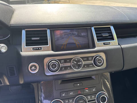 2013 Land Rover Range Rover Sport