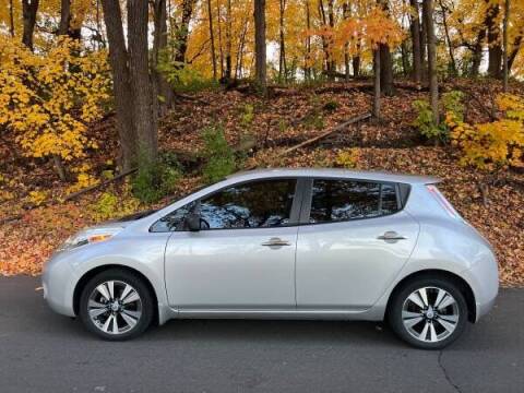 2013 Nissan LEAF for sale at Auto Acquisitions USA in Eden Prairie MN