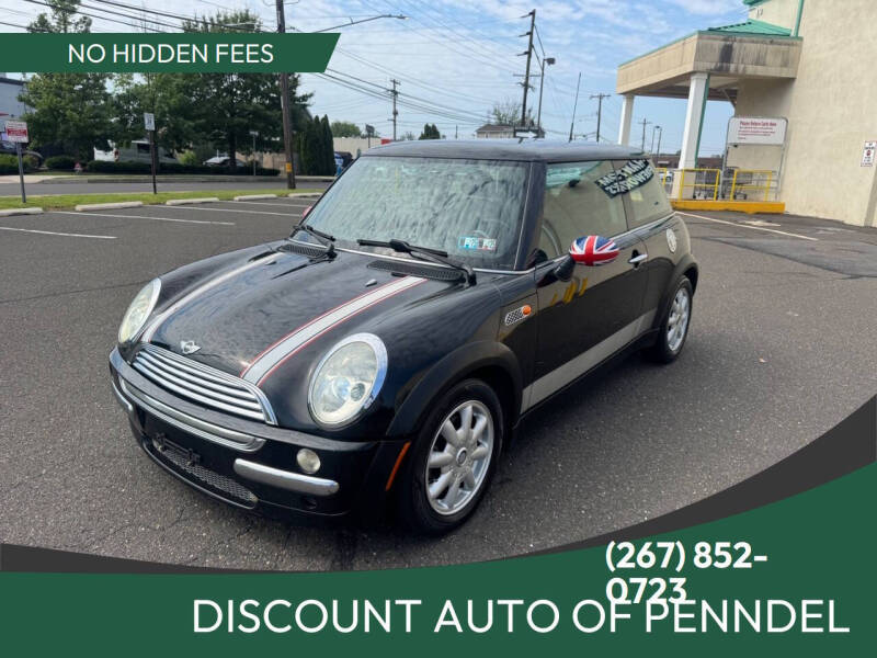 2004 MINI Cooper